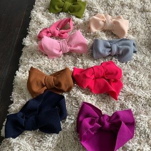 Baby girl headbands